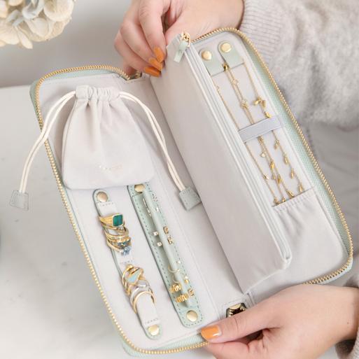 Stackers makeup & jewelry on sale travel case
